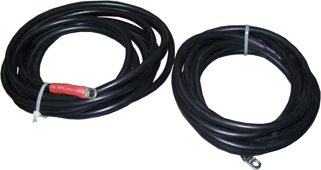 KOLPIN Winch Lead Extension Kit 6 Gauge 144" for Honda Pioneer Vehicles
