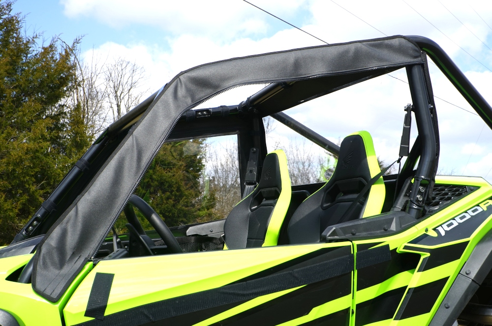 Seizmik Soft Door Kit for Honda Talon 1000R and X Models – Waterproof Enclosure with Roll-Up Windows and Easy Installation