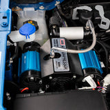 ARB Ford Bronco Twin 12V Onboard Air Compressor Kit with Engine Bay Mount – Fits 2021-2023 Models