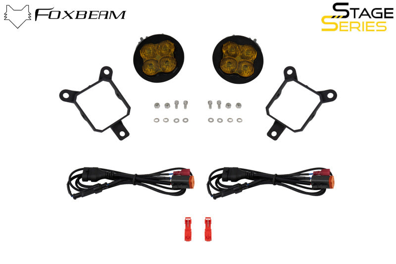 Diode Dynamics 22-24 Subaru Forester/Crosstrek SS3 Type Y Fog Light Bracket Kit
