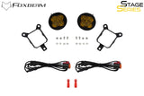 Diode Dynamics 22-24 Subaru Forester/Crosstrek SS3 Type Y Fog Light Bracket Kit