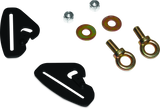 DragonFire Racing Quick-Release Snap Hook Harness Tab Kits for 3-inch Harnesses