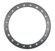 Sb8 Sb9 15" Beadlock Ring 10mm 20 Hole Gloss Brushed Gry