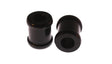 Energy Suspension Universal Black Shock Bushing Set for Standard Straight Eyes – 3/4 in ID x 1-1/16 in OD – Fits Front and Rear Suspension on Most Vehicles