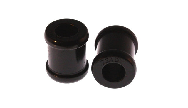 Energy Suspension Universal Black Shock Bushing Set for Standard Straight Eyes – 3/4 in ID x 1-1/16 in OD – Fits Front and Rear Suspension on Most Vehicles