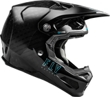 Fly Racing Formula S Carbon Helmet for Youth and Small Adults – Black, XS/S with Crash Detection & Bluetooth Connectivity
