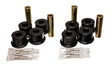 Energy Suspension 04-06 Pontiac GTO Rear Control Arm Bushing Set - Black Polyurethane for Improved Handling and Alignment