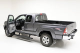 AMP Research PowerStep Automatic Running Board for 2016-2023 Toyota Tacoma Double & Access Cab - Black