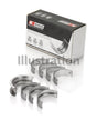 King Engine Bearings Ford 232 (3.8L) (Size +0.75mm) Main Bearing Set