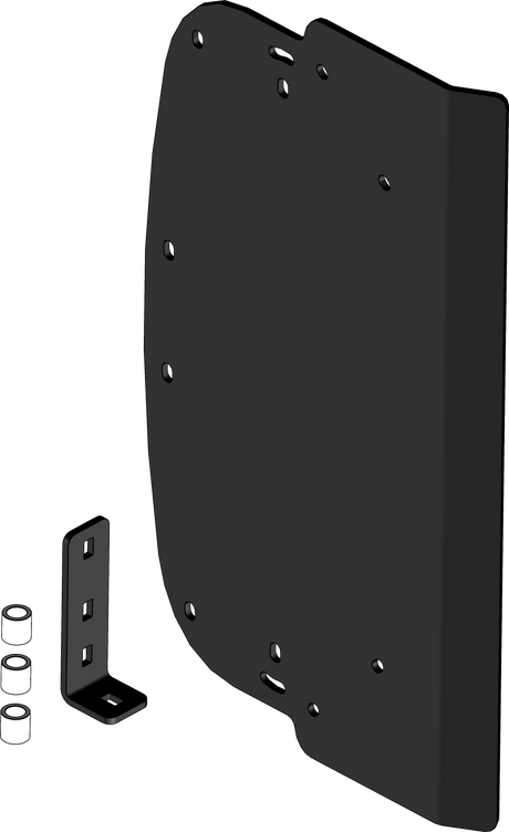 KFI Poly Plow Side Shield