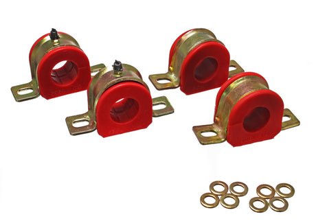 Energy Suspension 3.5177R 1-1/4 inch Greaseable Sway Bar Bushing Set with End Links for Chevrolet and GMC Suburban, Blazer (Fits 1974-1991 Models)