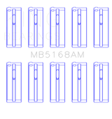 King Engine Bearings Honda F22B/H22A (Size +0.75mm) Main Bearing Set