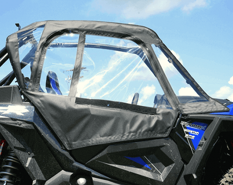 Seizmik Soft Upper Door Kit for Polaris RZR XP 4 1000 Models – Waterproof Enclosure with Roll-Up & Removeable Windows