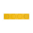 KC HiLiTES FLEX ERA LED Performance Yellow Combo Lens for Light Bars