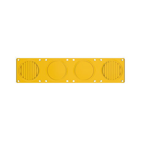 KC HiLiTES FLEX ERA LED Performance Yellow Combo Lens for Light Bars