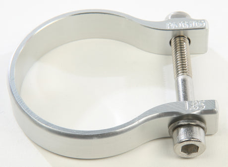 AXIA 1.85-Inch Silver Strap Clamp Mounting Bracket for ATV/UTV Roll Cages