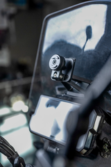SP CONNECT Gps Cradle Mount Black with Adjustable Head for Garmin® Devices - Fits 38 x 30mm Pattern