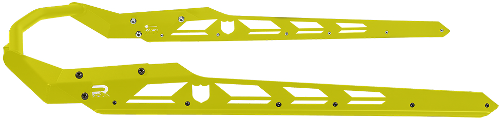 PRO ARMOR SDRB460-LDYLW Rear Bumper for Ski-Doo Summit X and Freeride 154" Models