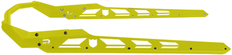 PRO ARMOR SDRB460-LDYLW Rear Bumper for Ski-Doo Summit X and Freeride 154" Models