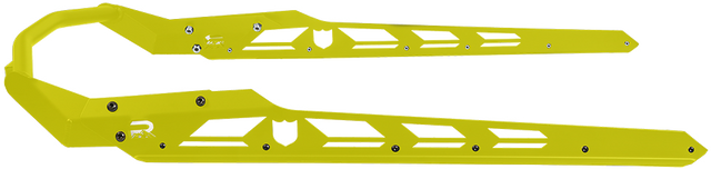 PRO ARMOR SDRB460-LDYLW Rear Bumper for Ski-Doo Summit X and Freeride 154" Models