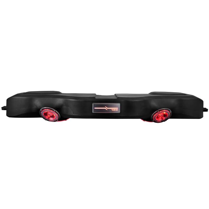 DS18 JL-SBAR/BK.HT Speaker Harness for Jeep JL/JLU/JT 2018-2023 – Fits 4x8 Inch Speakers