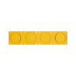 KC HiLiTES FLEX ERA LED Performance Yellow Spot Beam Lens for Light Bars