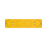 KC HiLiTES FLEX ERA LED Performance Yellow Spot Beam Lens for Light Bars
