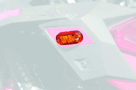DragonFire Racing 4-Light Universal Turn Signal Kit - Part Number 522050