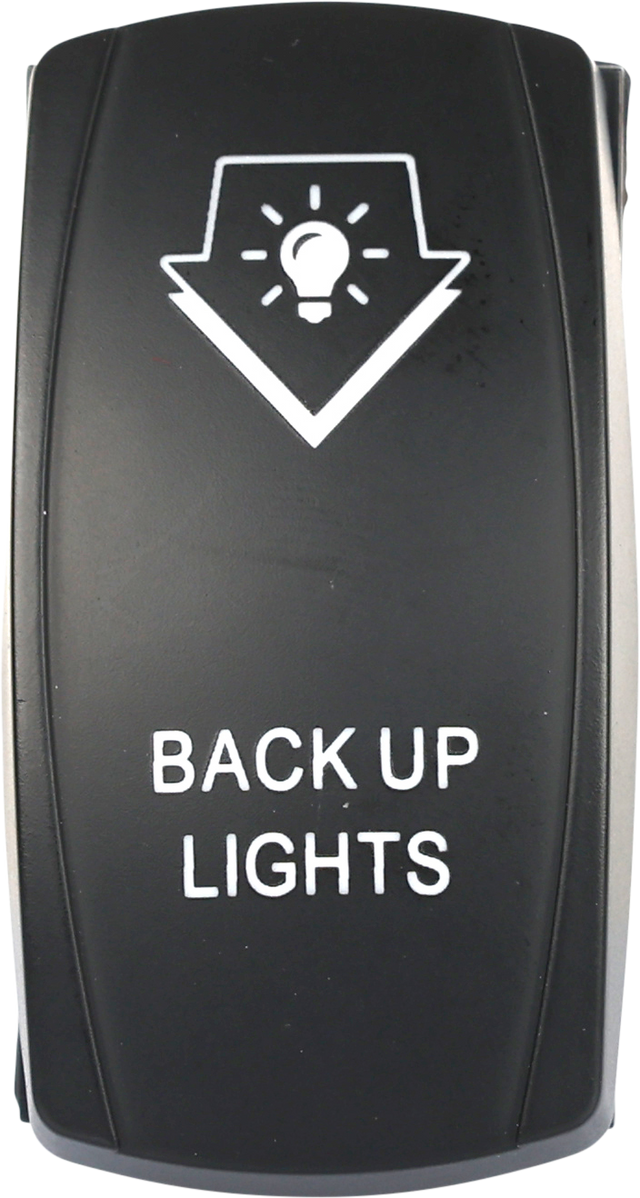 Open Trail SM106-027 Back Up Lighting LED Switch with Amber Illumination for Jeep Wrangler, Toyota Tacoma, Ford F-150