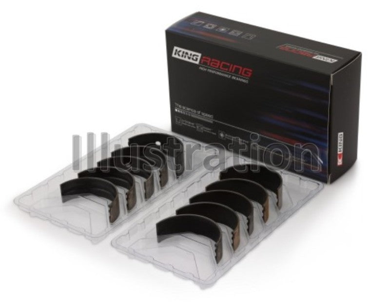 King Engine Bearings Subaru FA20/ Toyota 4U-GSE/ O/S Housing .005 (Size 0.25) Main Bearing Set