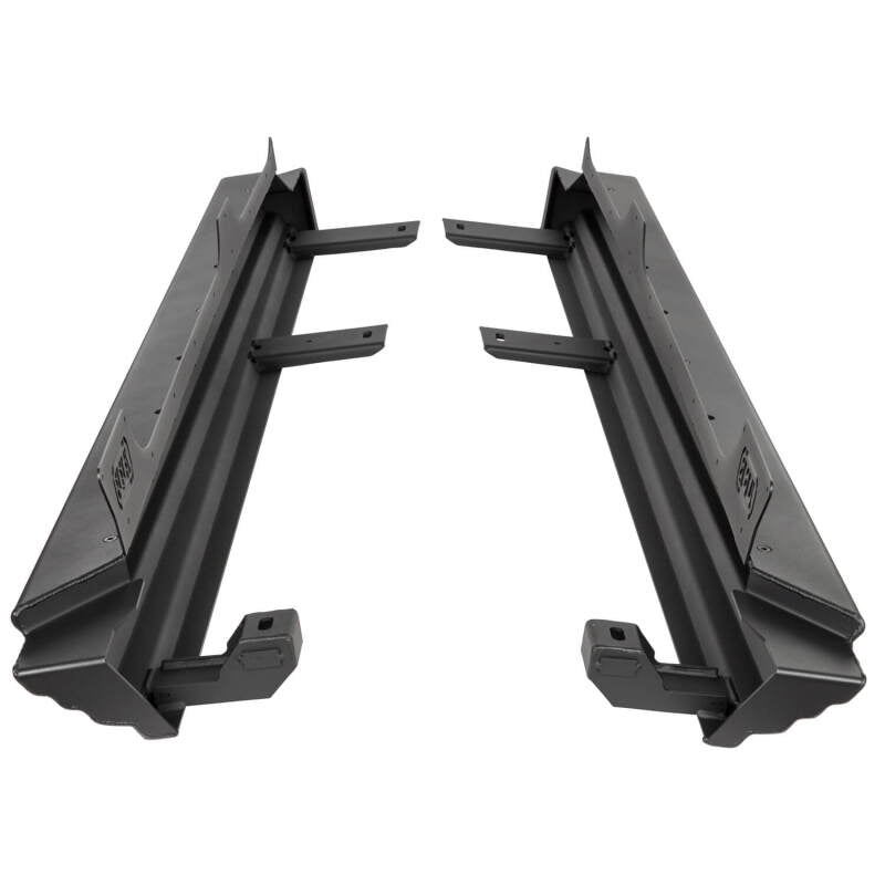 ARB R/T/Rail Rock Sliders for Jeep Wrangler JL 4-Door - Durable Steel Protection