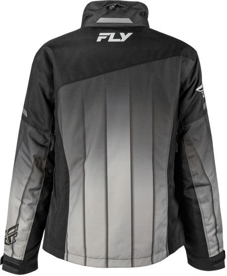 Fly Racing Women's SNX Pro Jacket Black 4X - Weatherproof Snowboard Jacket for Women