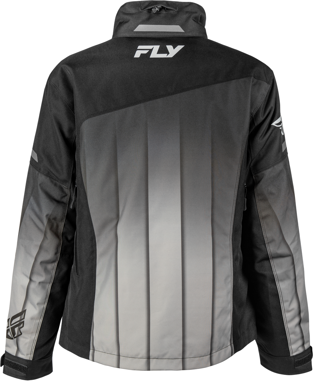 Fly Racing Women's SNX Pro Jacket Black Large – Waterproof Snowmobile Jacket with Removable Liner and Ventilation for Arctic Cat, Polaris, Ski-Doo, Yamaha