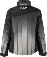 Fly Racing Women's SNX Pro Jacket Black XL – Snowmobile Outerwear for Women with Weatherproof Technology