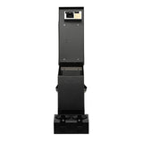 Tuffy Products Series II Center Console 6.5 Inch Black - Secure Steel Storage Solution