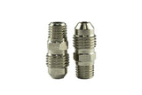 Turbosmart 1/16 inch NPT Male to AN-3 Flare Fitting Adapter Part TS-0505-2008