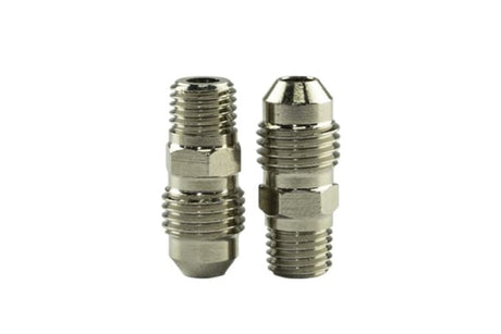 Turbosmart 1/16 inch NPT Male to AN-3 Flare Fitting Adapter Part TS-0505-2008