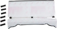 OPEN TRAIL Folding Windshield for Polaris Ranger 500 and 700 Models