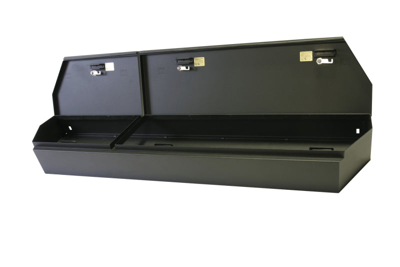 Tuffy Products Underseat Lockbox for 2007-2021 Toyota Tundra Double Cab with Keyed Lock