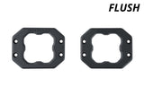 Diode Dynamics SS3 Bezel Flush Mount (Pair)