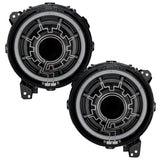 Oracle Lighting 18-22 Jeep Wrangler JL Oculus Bi-LED Projector Headlights