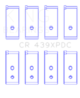 King Engine Bearings Honda B18A1/B18B1 pMaxKote Performance Rod Bearing Set
