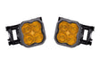 Diode Dynamics SS3 Max Type X Kit ABL - Yellow SAE Fog