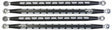 MODQUAD RZR-RR-1K-HEX Radius Rods for Polaris RZR XP 1000 and Turbo (2014-2017)