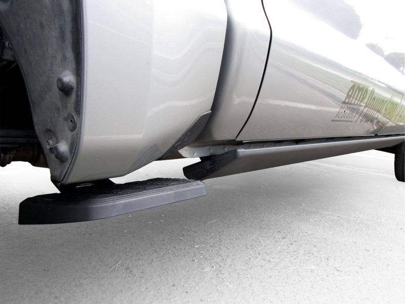 AMP Research BedStep2 Retractable Side Step for Toyota Tundra CrewMax (2007-2021) by AMP Research Part #75405-01A
