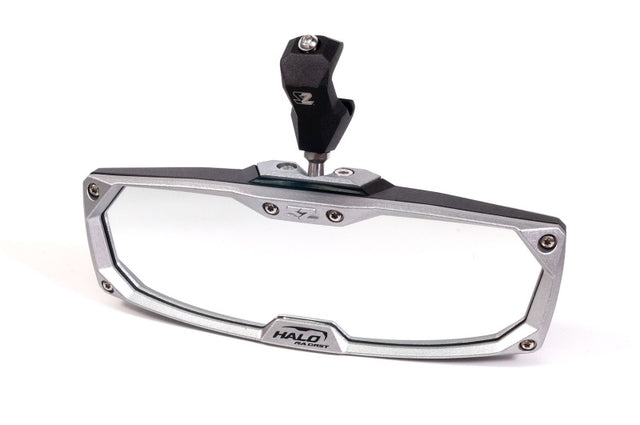 Seizmik 13+ Polaris Halo-RA Cast Rear View Mirror -Pro-fit Clamp Pair