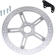 ARLEN NESS Big Brake Rotor - 15" - Front Left - Softail 02-983