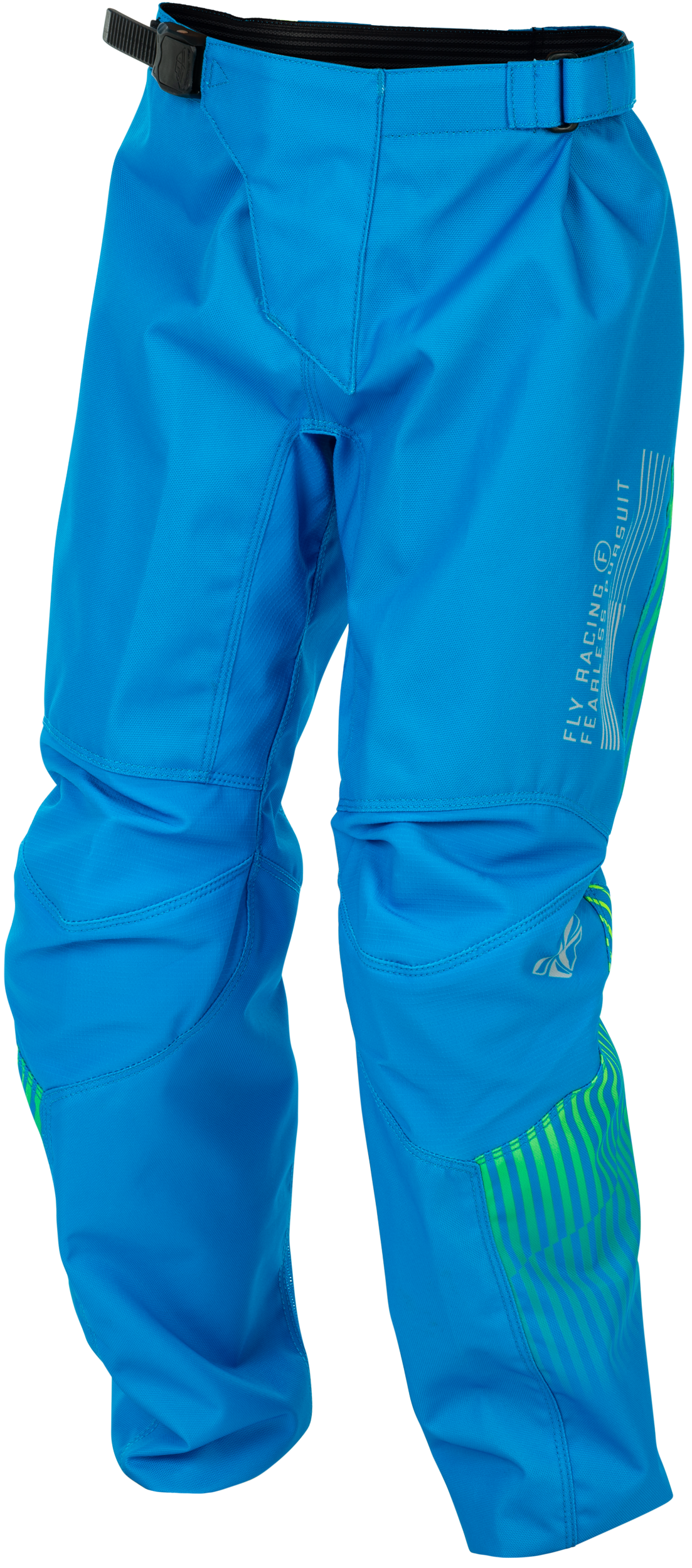 Fly Racing Youth F 16 Pants Blue/Hi Vis Size 26 for Off-Road & Motocross Vehicles