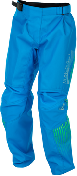 Fly Racing Youth F 16 Pants Blue/Hi Vis Size 26 for Off-Road & Motocross Vehicles