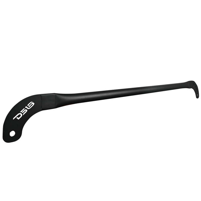 DS18 Jeep JLU Soft Top Speaker Tower Mounting Tube - Black | Fits 2018-2023 Jeep Wrangler JL & Gladiator JT